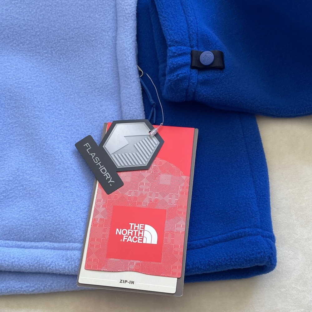 The North Face Blue and Light Purple Utility Jacket - Picture 2 of 8